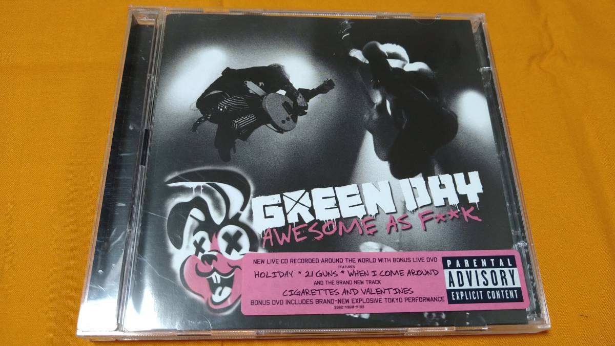 ♪♪♪ グリーン・デイ Green Day 『 Awesome As F**k 』輸入盤２枚組 ♪♪♪_画像1