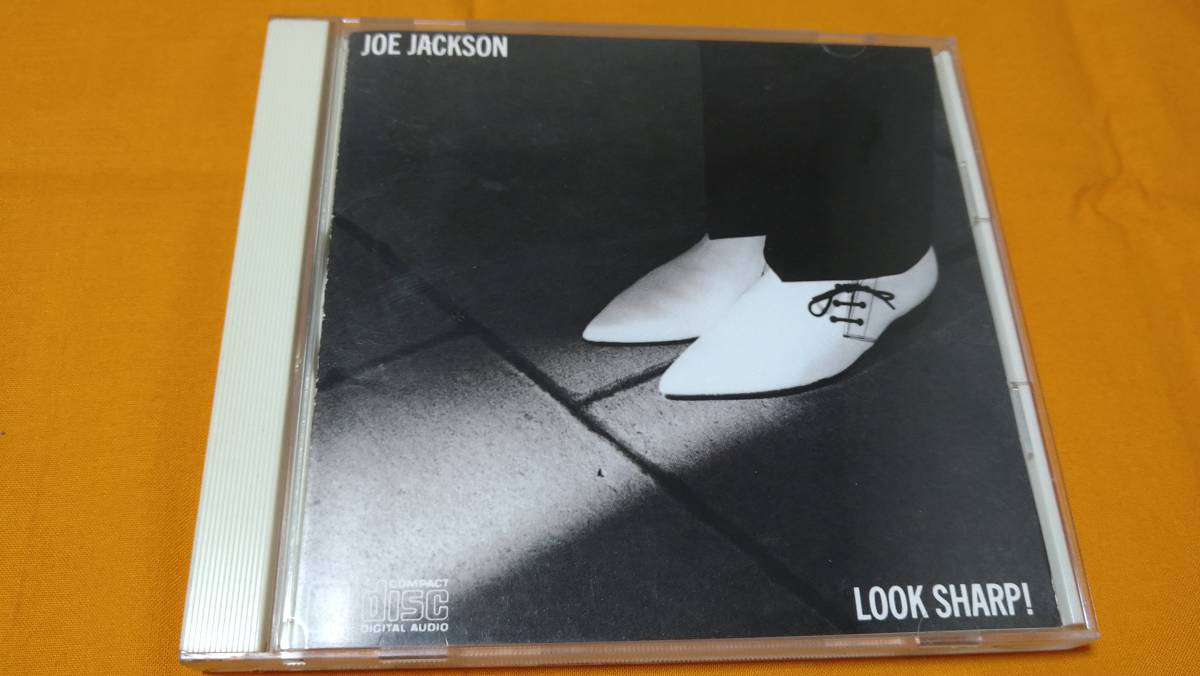 ♪♪♪ ジョー・ジャクソン Joe Jackson 『 Look Sharp! 』国内盤 ♪♪♪_画像1