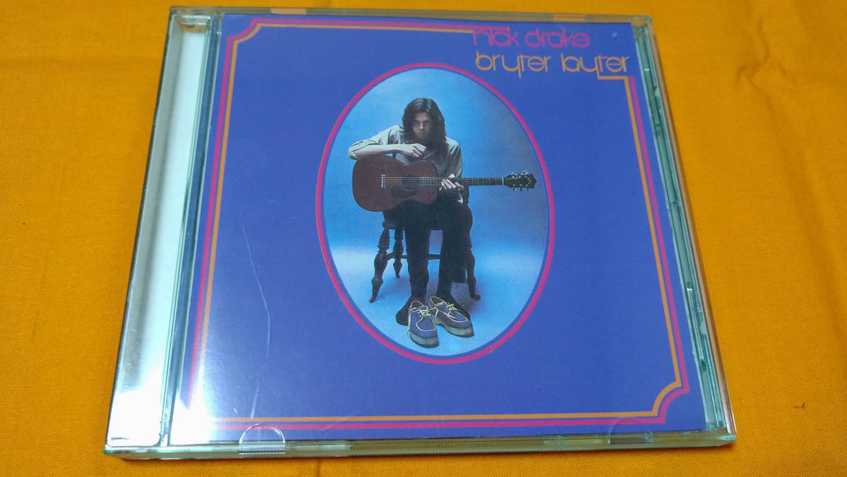 ♪♪♪ ニック・ドレイク Nick Drake 『 Bryter Layter 』輸入盤 ♪♪♪_画像1