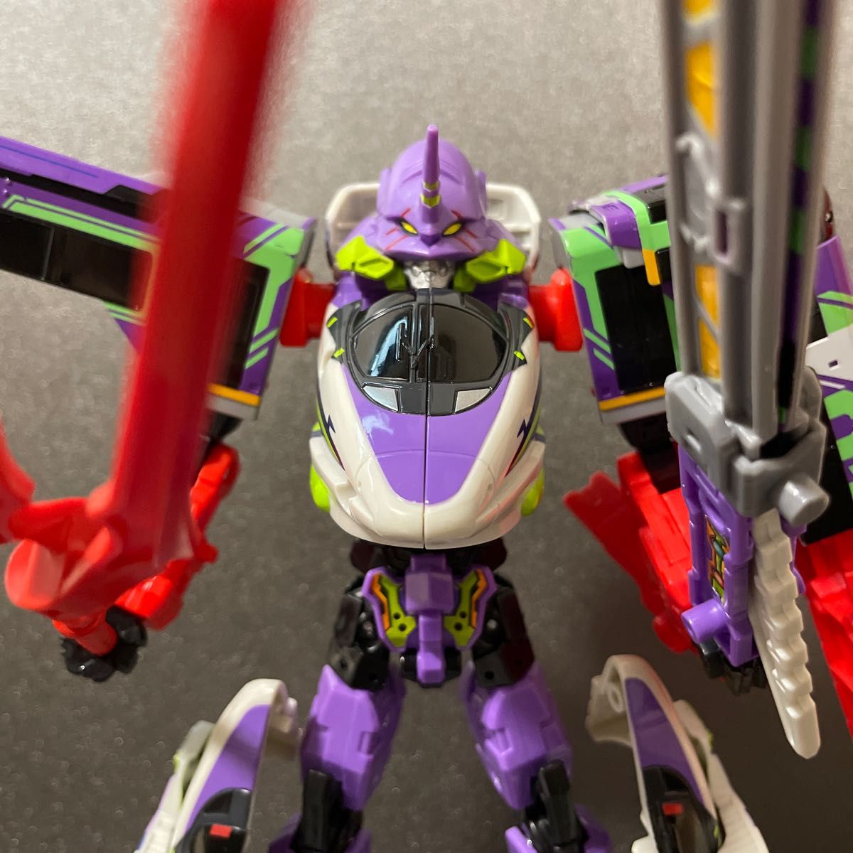 プラレール 新幹線変形ロボ シンカリオンZ シンカリオンZ 500 プラレール 新幹線変形ロボ シンカリオンZ シンカリオンZ 500