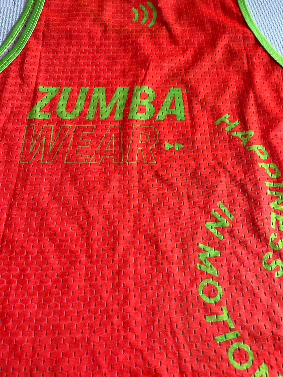 ZUMBA ズンバ トップス Tシャツ 半袖 ウェア 半袖Tシャツ タンクトップ
