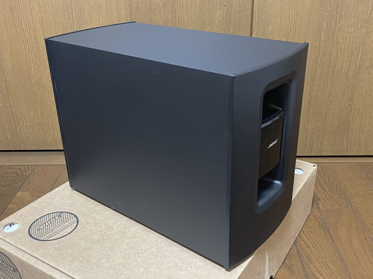 希少 箱付き 動作品 Bose CineMate 520 5.1ch シネメイト ホームシアター システム ウーファー UFS-20 スタンド未使用_画像5