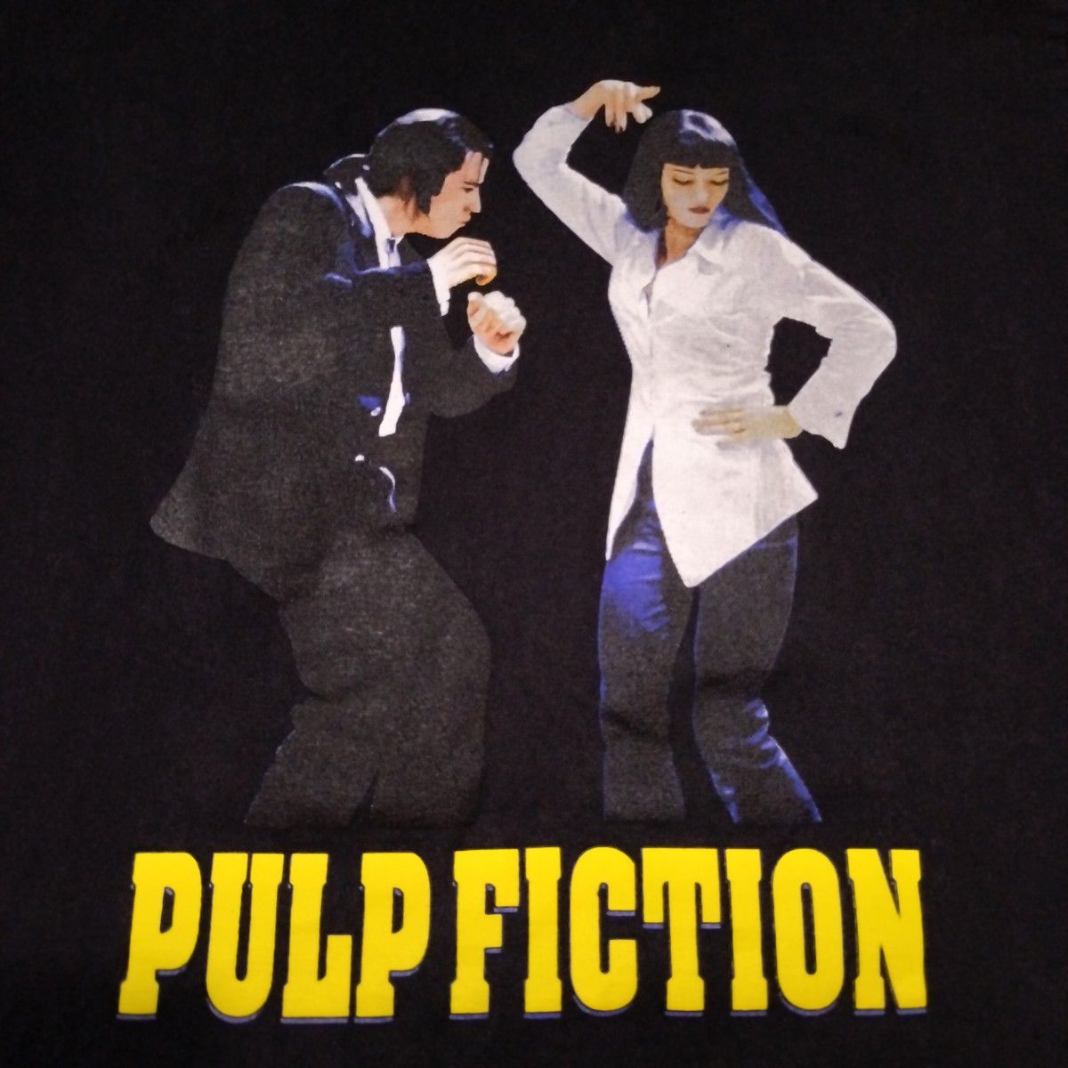 Tシャツ　パルプ・フィクション　Pulp Fiction