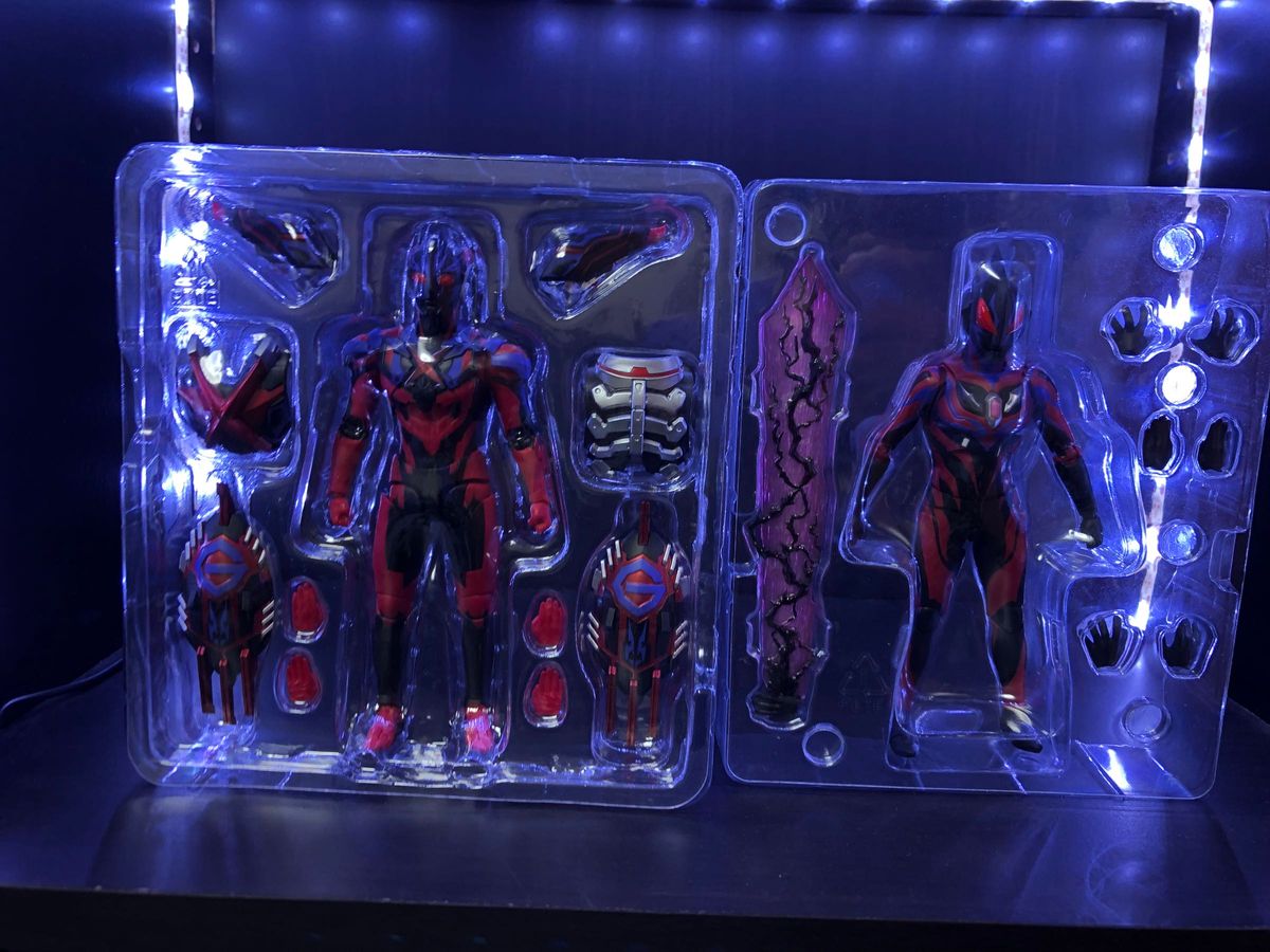 s h figuarts ウルトラマンジードダークネス ウルトラマンエックス