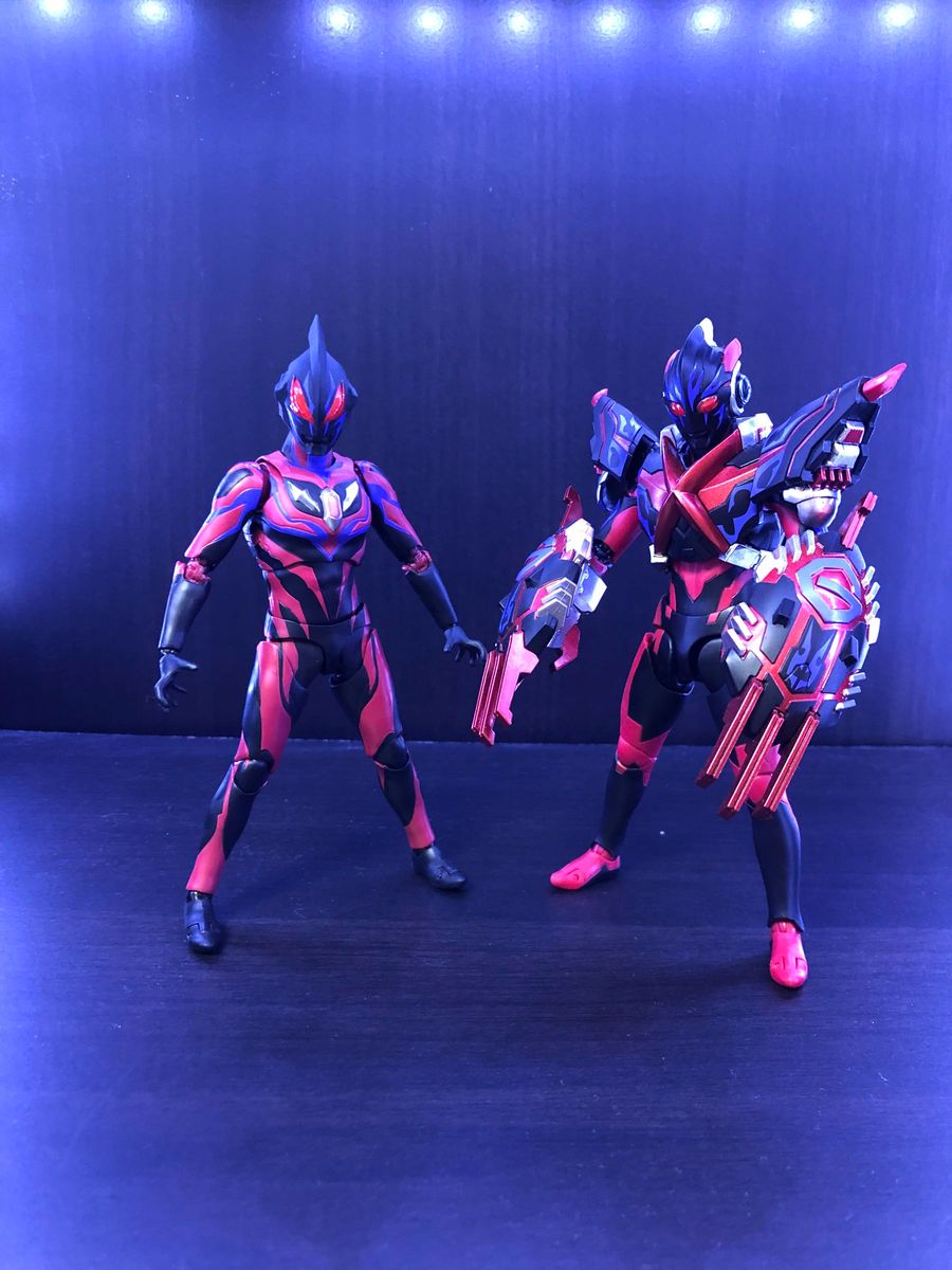 s.h.figuarts ウルトラマンジードダークネス　ウルトラマンエックスダークネス　セット