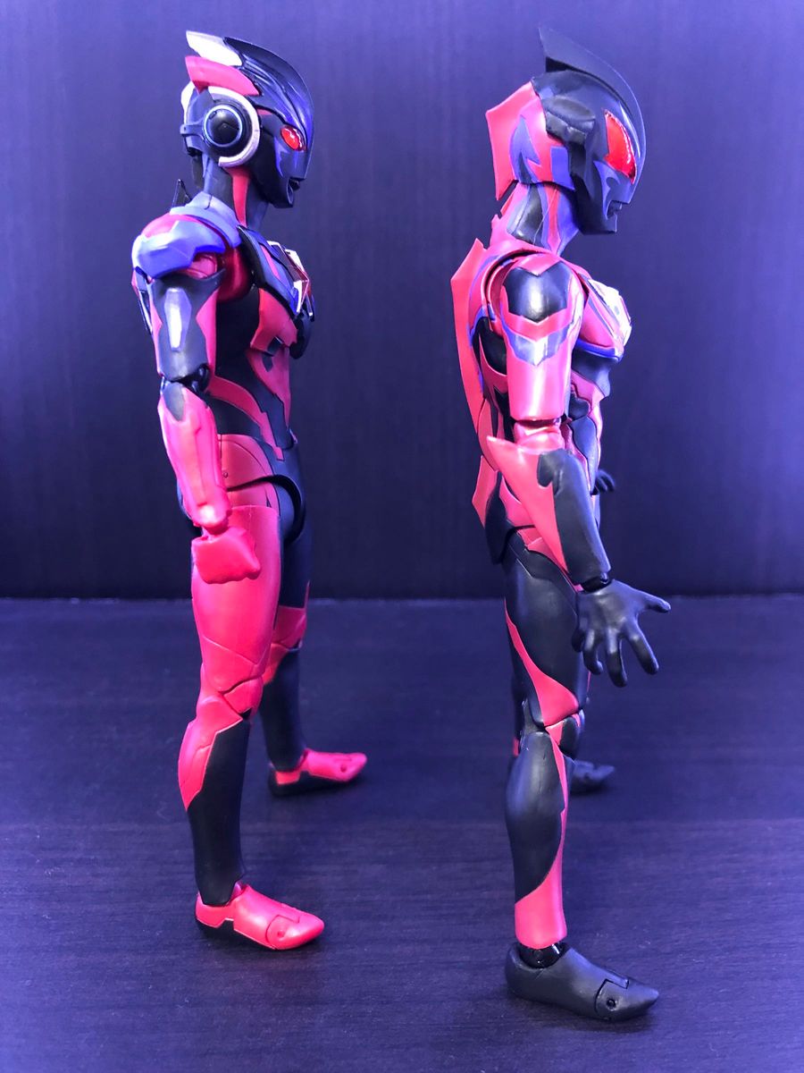 s.h.figuarts ウルトラマンジードダークネス　ウルトラマンエックスダークネス　セット