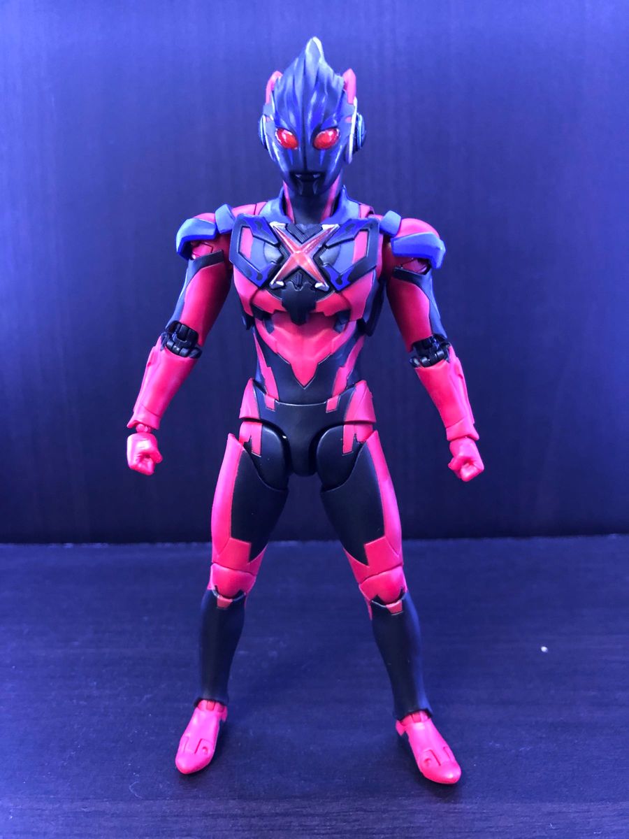s.h.figuarts ウルトラマンジードダークネス ウルトラマンエックスダークネス セット