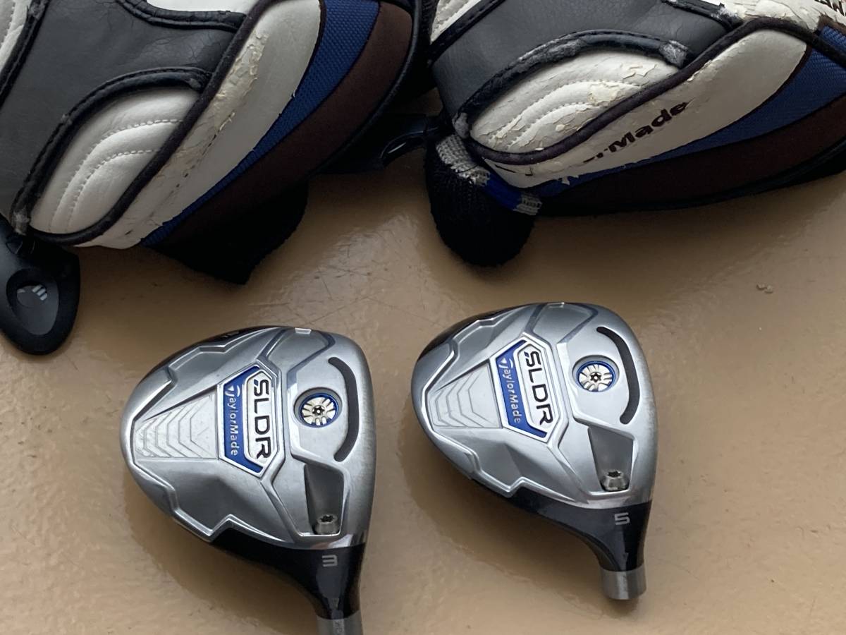 いいスタイル 送料無料【SLDR FW 3W 5W 2個セット テーラーメイド