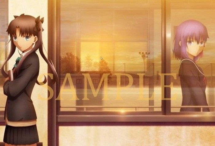 劇場版『Fate/stay night [Heaven’s Feel]』.lost butterfly 第３週目来場者特典 #1 遠い夕暮れ