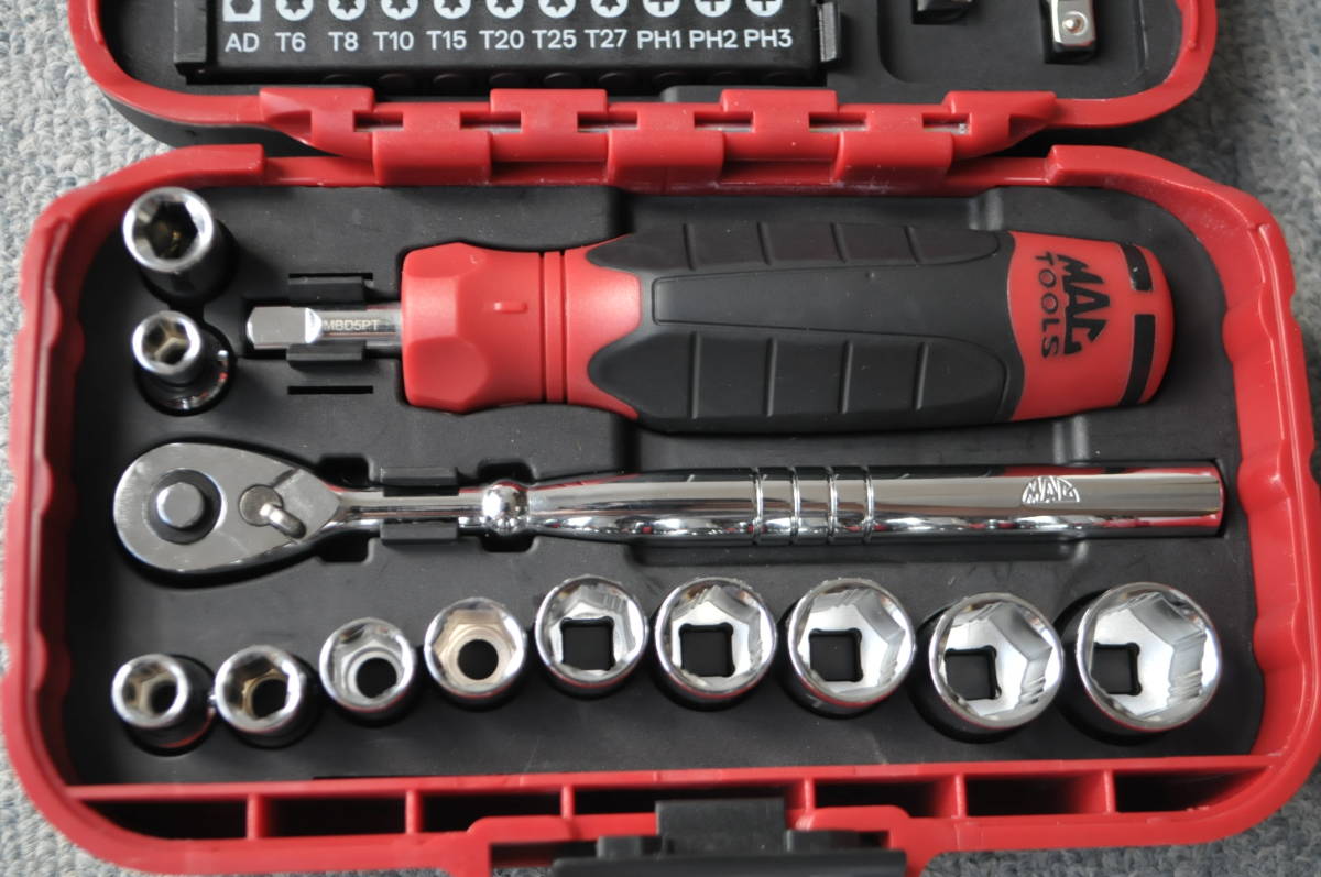 MAC TOOLS（マックツールズ） 38Pc 1/4