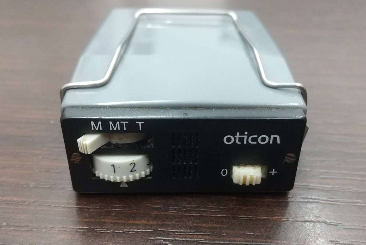#4091【補聴器】『oticon/オーティコン PW1』【通電稼働確認済】_画像3