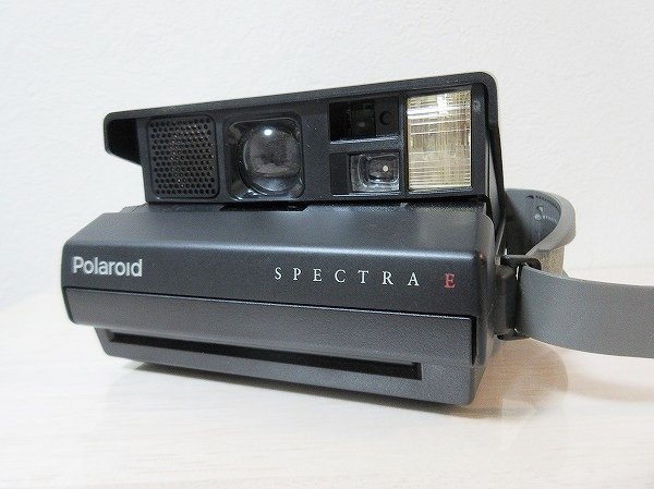 Polaroid　カメラ　SPECTRA　E/ad-K-33-4817-.35/ポラロイド スペクトラE/写真/インスタントカメラ/フィルムカメラ