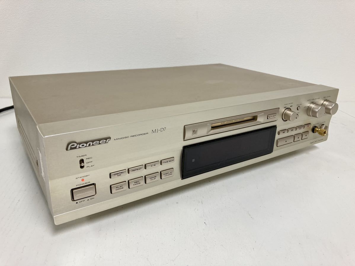 逆輸入 MINIDISC パイオニア Pioneer 管90538 RECORDER オーディオ機器