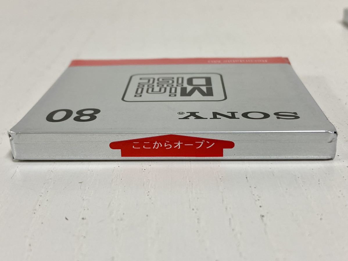 管90043 未開封品 SONY ソニー Recordable MD 80分 MDW80T 4枚 セット まとめて Mini Disc ミニディスク 記録媒体_画像6