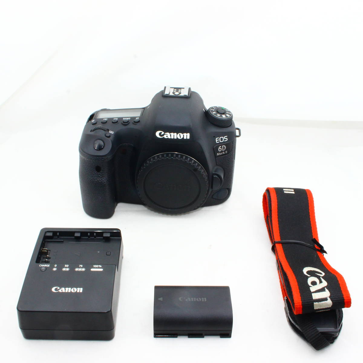 Canon デジタル一眼レフカメラ EOS 6D Mark II ボディー EOS6DMK2 #2309032