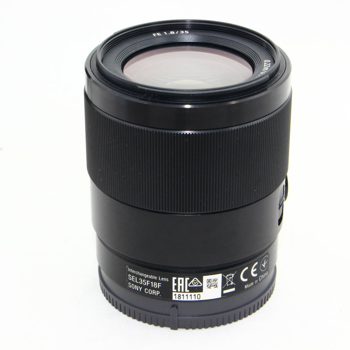 正規逆輸入品】 SONY ソニー #2309091 SEL35F18F F1.8 35mm FE フル