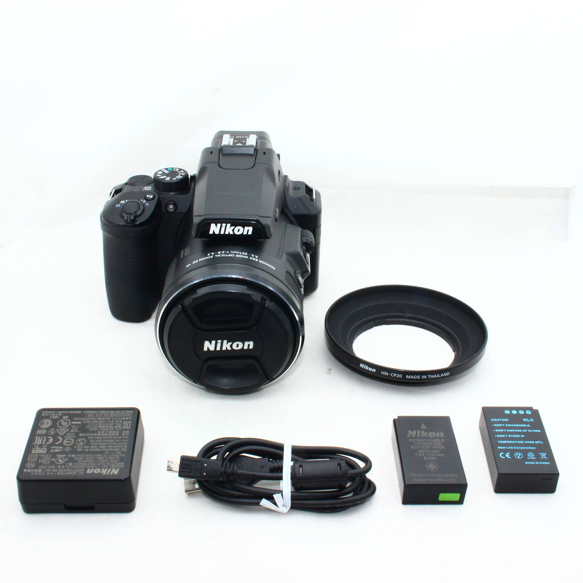 Nikon デジタルカメラ COOLPIX P950 ブラック クールピクス P950 #2309111
