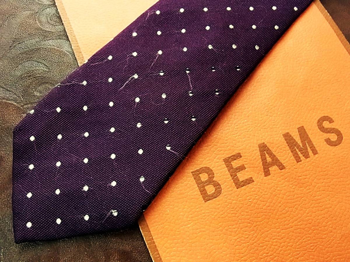  супер SALE!5-9134* Beams [BEAMS] галстук 