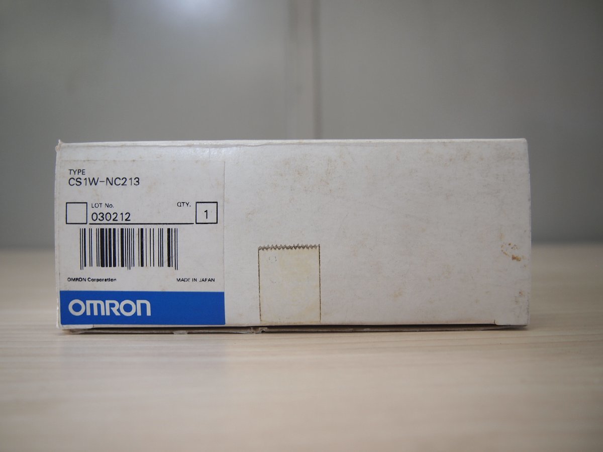 新品 OMRON オムロンC200HW-NC213 PLC NCユニット 保証付-