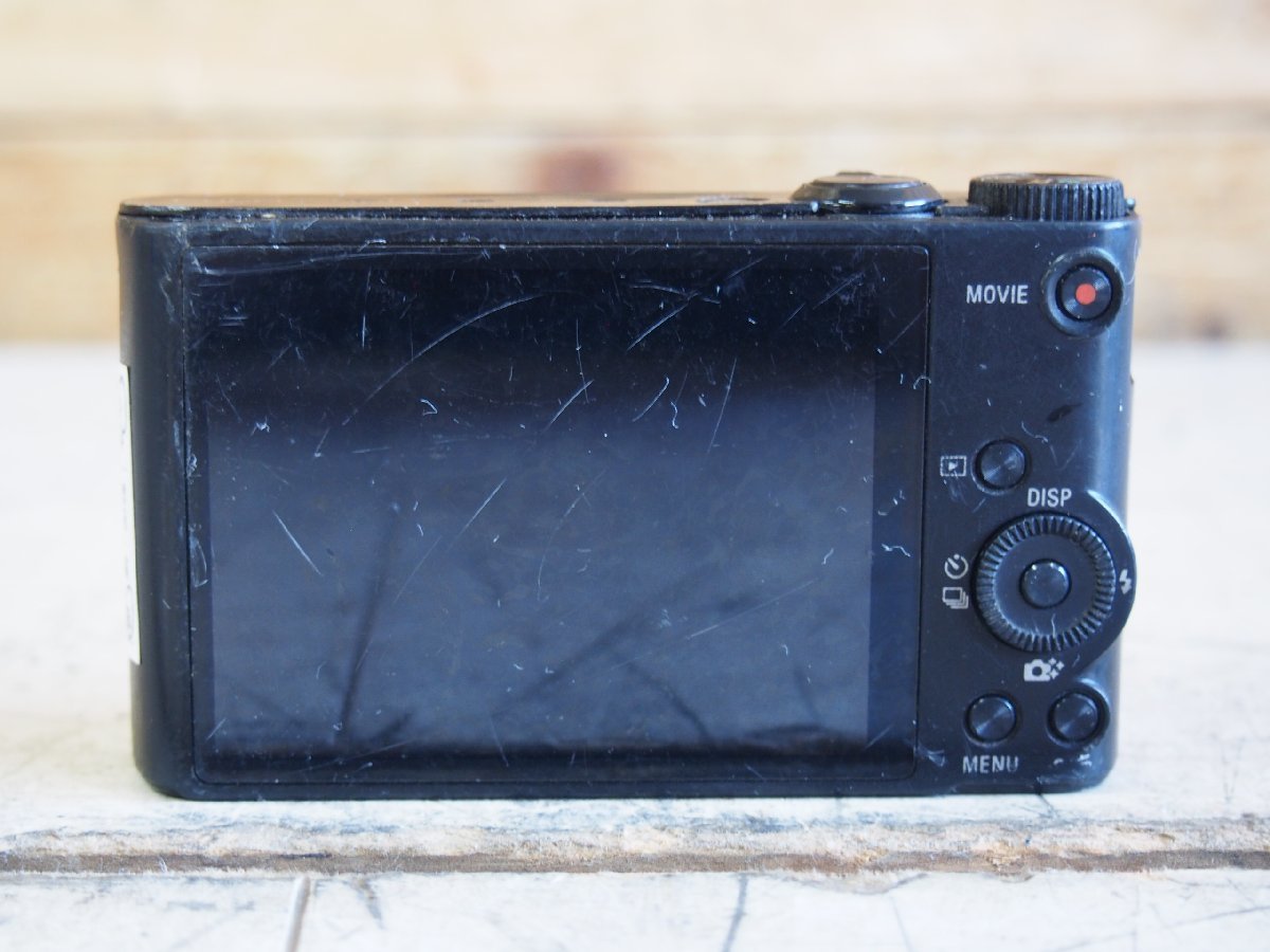☆【1F0919-10】 SONY ソニー コンパクトデジタルカメラ DSC-WX300 ジャンク_画像4