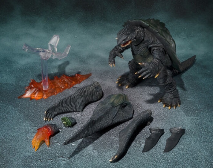 送料込み S.H.MonsterArts ガメラ(1999)京都決戦Ver. プレミアム