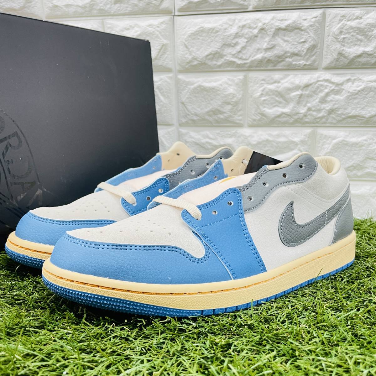 即決 ナイキ エアジョーダン 1 ロー 東京ヴィンテージ NIKE AIR JORDAN 1 LOW メンズ 27.5cm 送料込み DZ5376-469_画像6