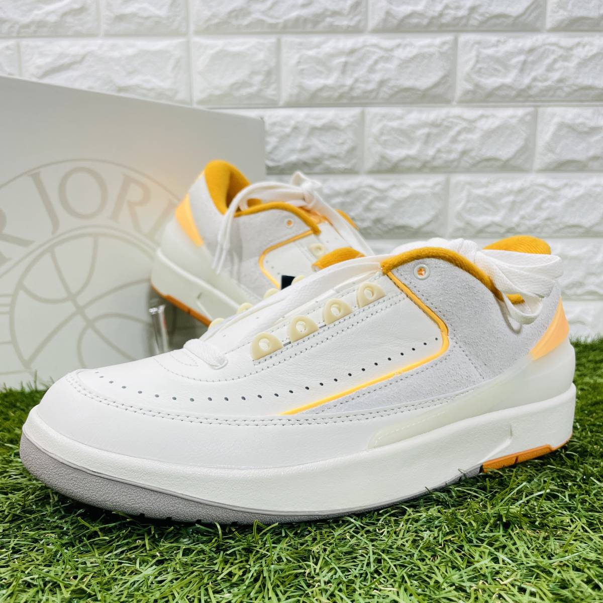 即決 ナイキ エアジョーダン 2 レトロ ロー NIKE AIR JORDAN 2 LOW RETRO AJ2 メンズ 26.0cm 送料込み DV9956-118_画像2