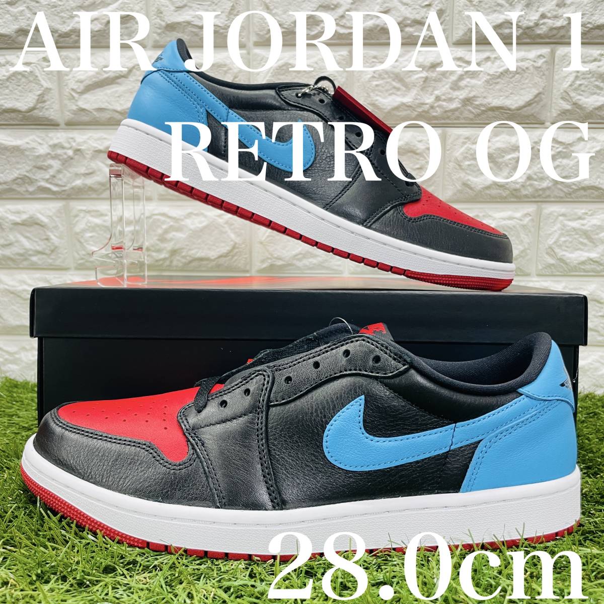 即決 ナイキ ウィメンズ エアジョーダン 1 レトロ ロー OG NIKE 即決 ナイキ ウィメンズ エアジョーダン 1 レトロ ロー OG NIKE