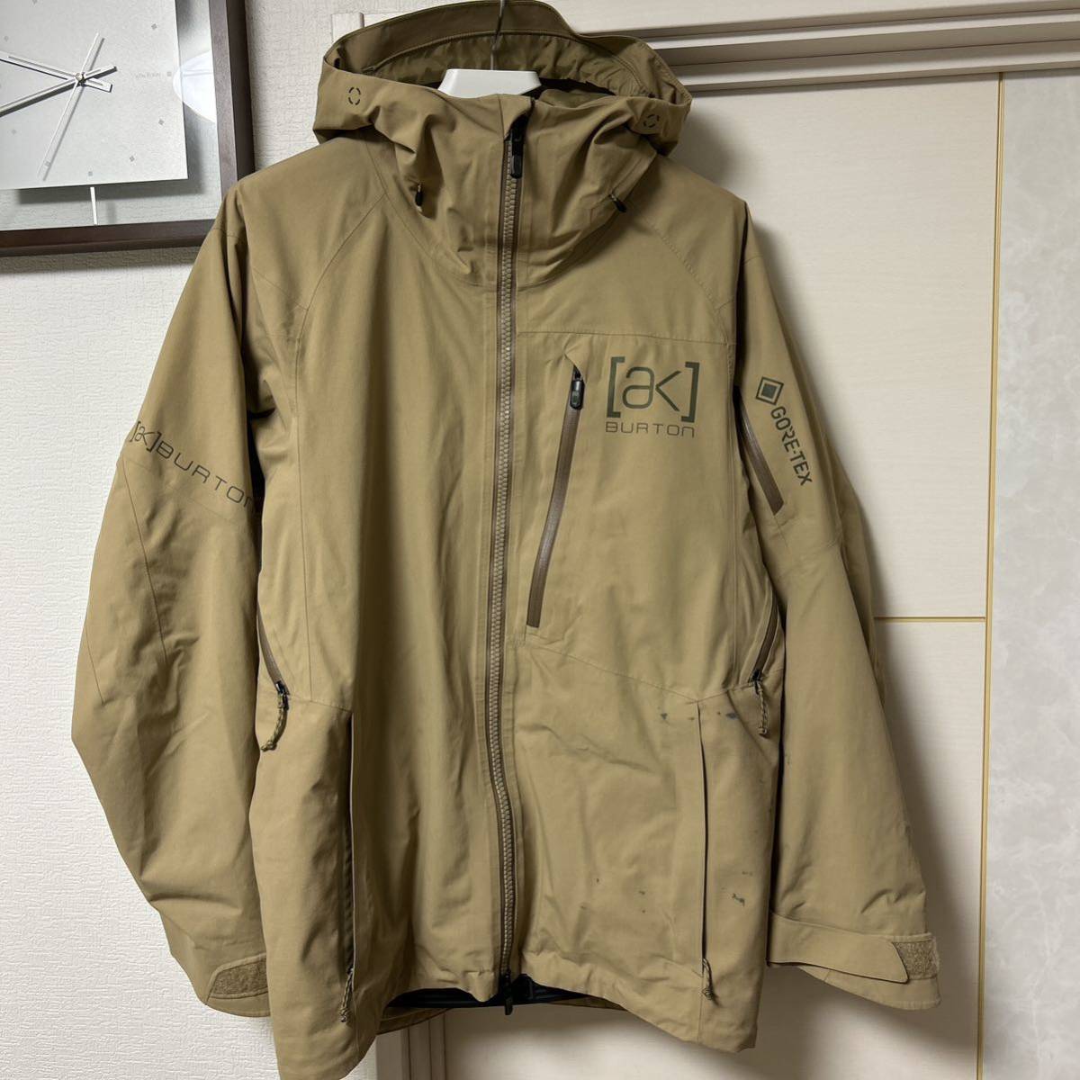 最新人気 程度良好 BURTON ak サイクリック ジャケット スノーボード