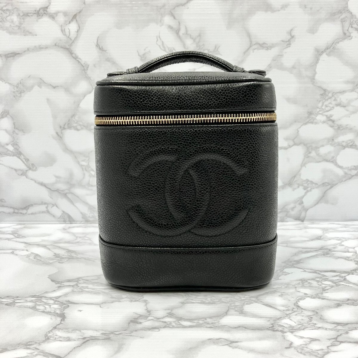 美品】CHANEL バニティーバッグ-