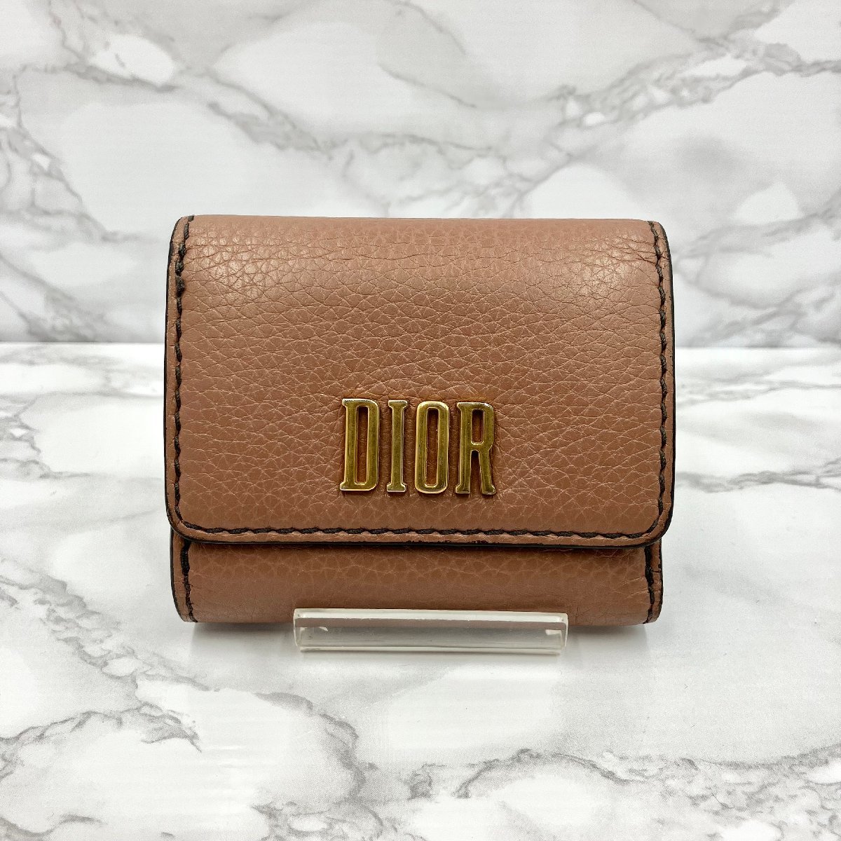 正規品直輸入】 コンパクト財布 クリスチャンディオール Dior 【美品