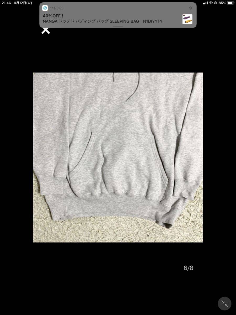 バレンシアガBALENCIAGA パーカー スウェット トレーナー バックロゴ