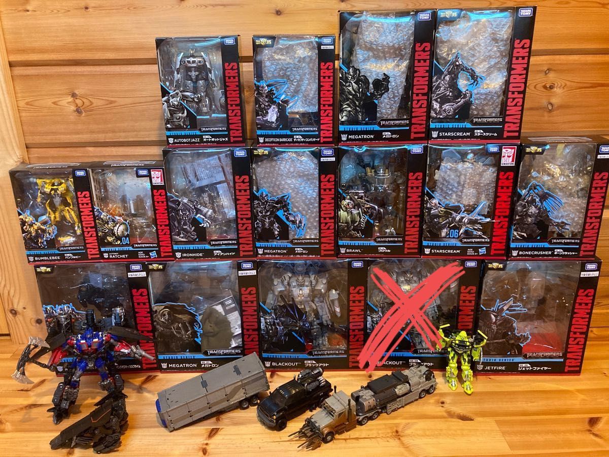 美品新品有り トランスフォーマー スタジオシリーズ ジェット 美品新品有り トランスフォーマー スタジオシリーズ ジェット