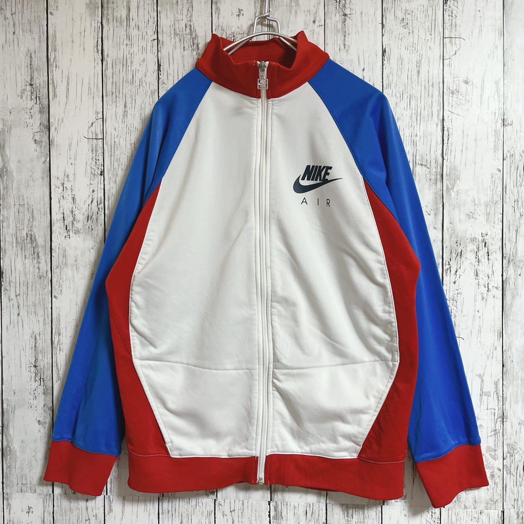 NIKE ナイキ トラックジャケット ジャージ M マルチカラー 両面 NIKE ナイキ トラックジャケット ジャージ M マルチカラー 両面