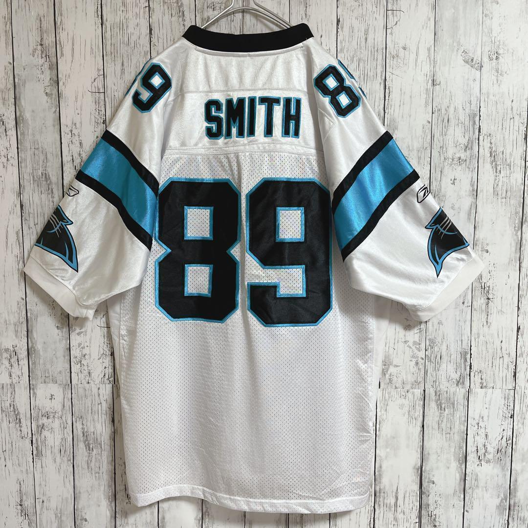Reebok リーボック NFL パンサーズ ホッケーシャツ 3XL シルバー Reebok リーボック NFL パンサーズ ホッケーシャツ 3XL シルバー