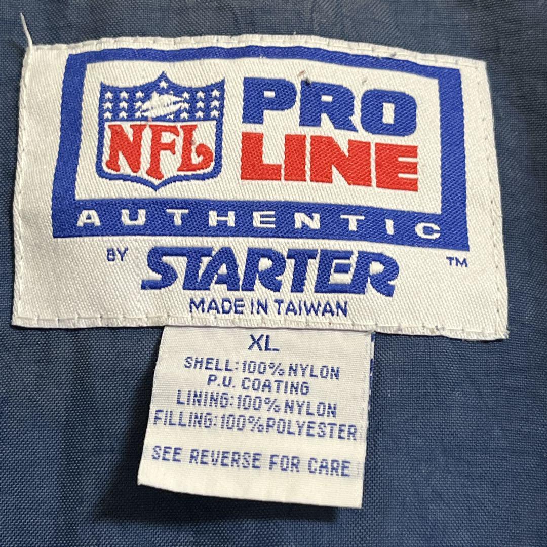 90's STARTER スターター NFL COWBOYS 中綿入り ブルゾン ナイロン