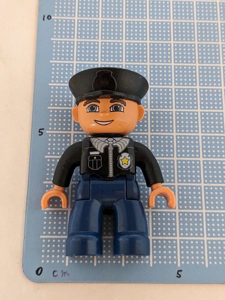 フィギュア　人形　置物　レゴデュプロ 　LEGO レゴ　警察　ポリス　POLICE_画像4