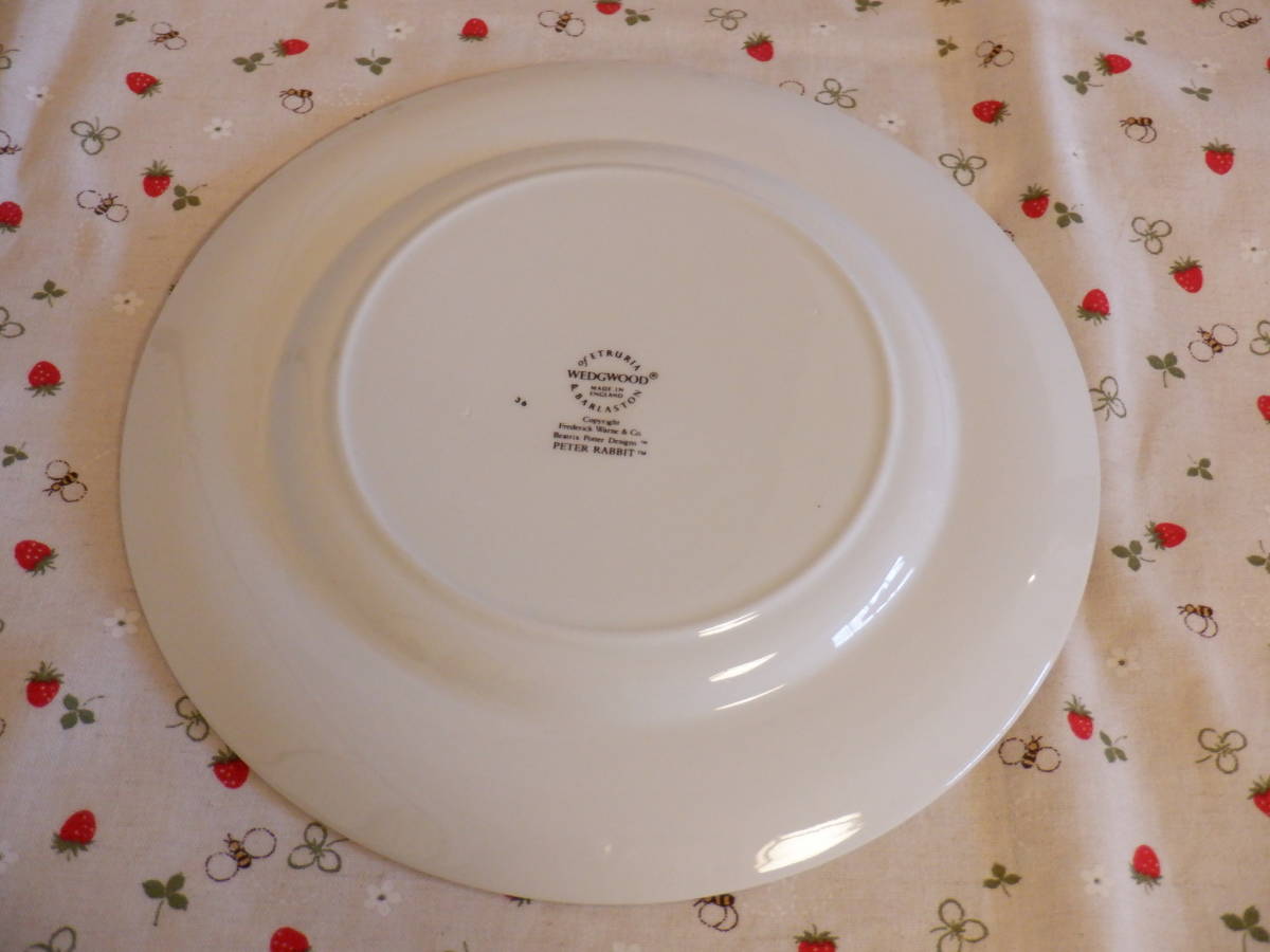 C9 Wedgwood『ウエッジウッド ピーターラビット 旧刻印 C9 Wedgwood『ウエッジウッド ピーターラビット 旧刻印