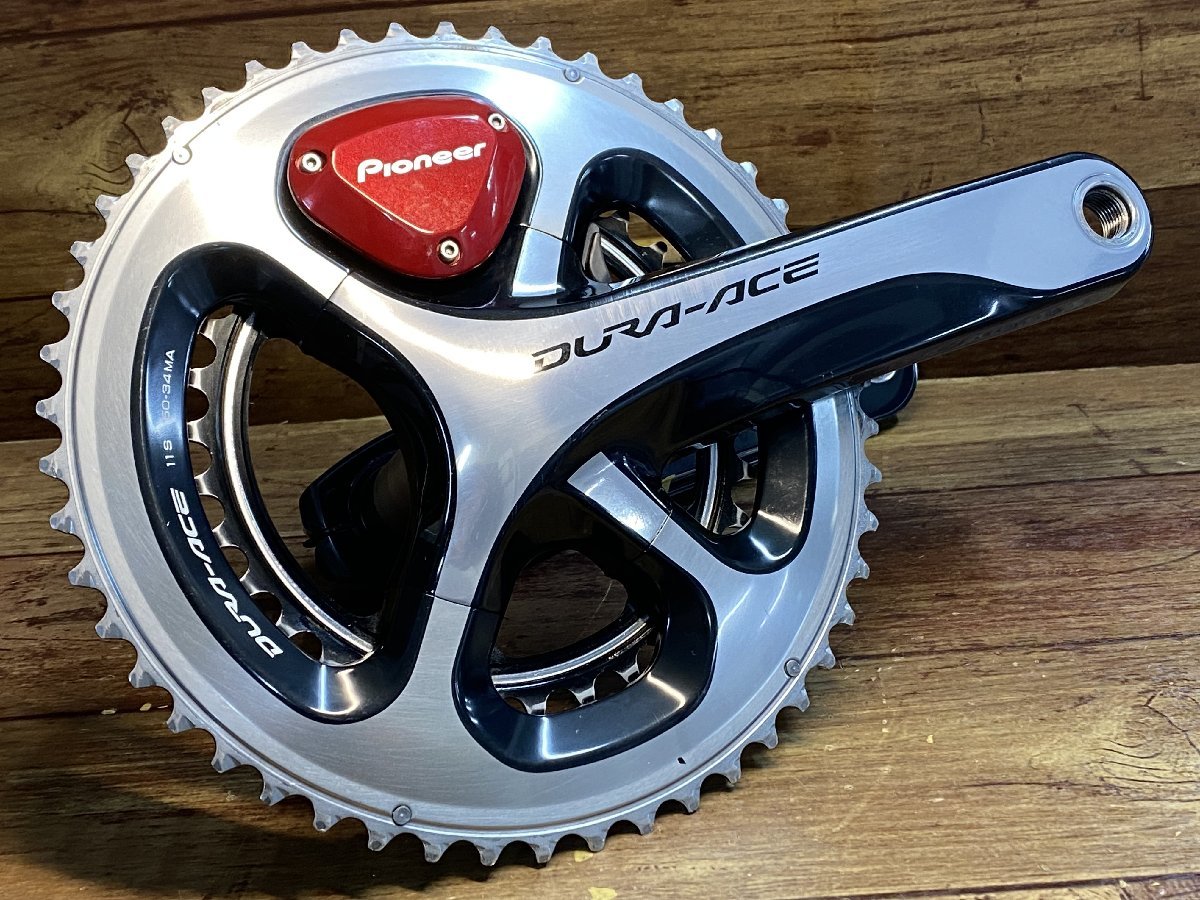 新着商品 クランクセット FC-9000 DURA-ACE SHIMANO シマノ GZ190