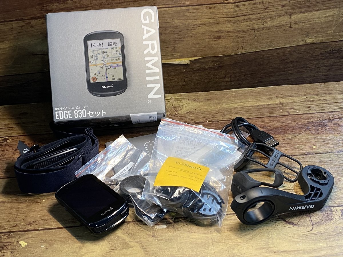 経典 GARMIN EDGE820英語版 サイクルコンピューター