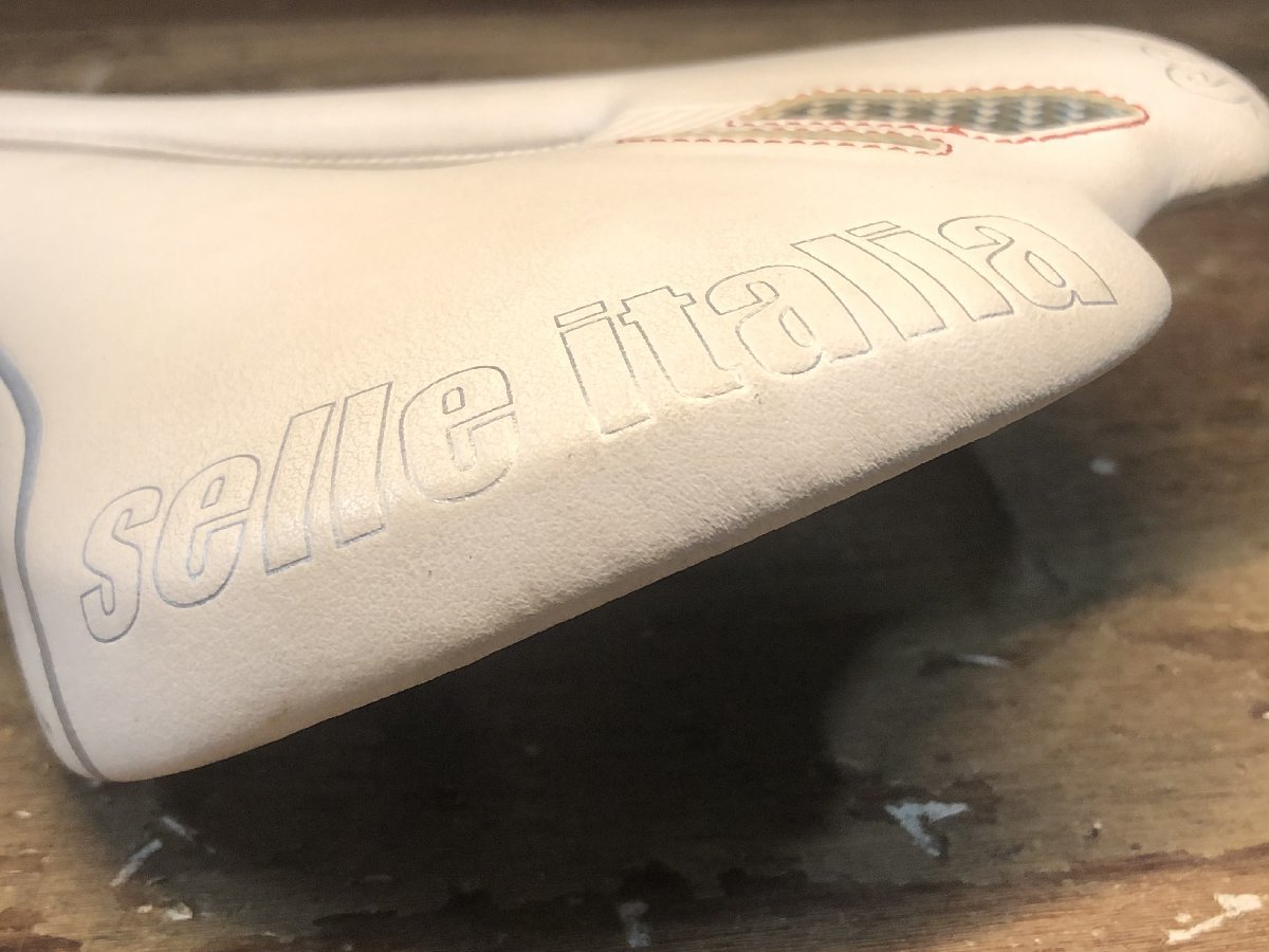 品質検査済 セライタリア FS809 selle ホワイト 白 レール L2 idmatch
