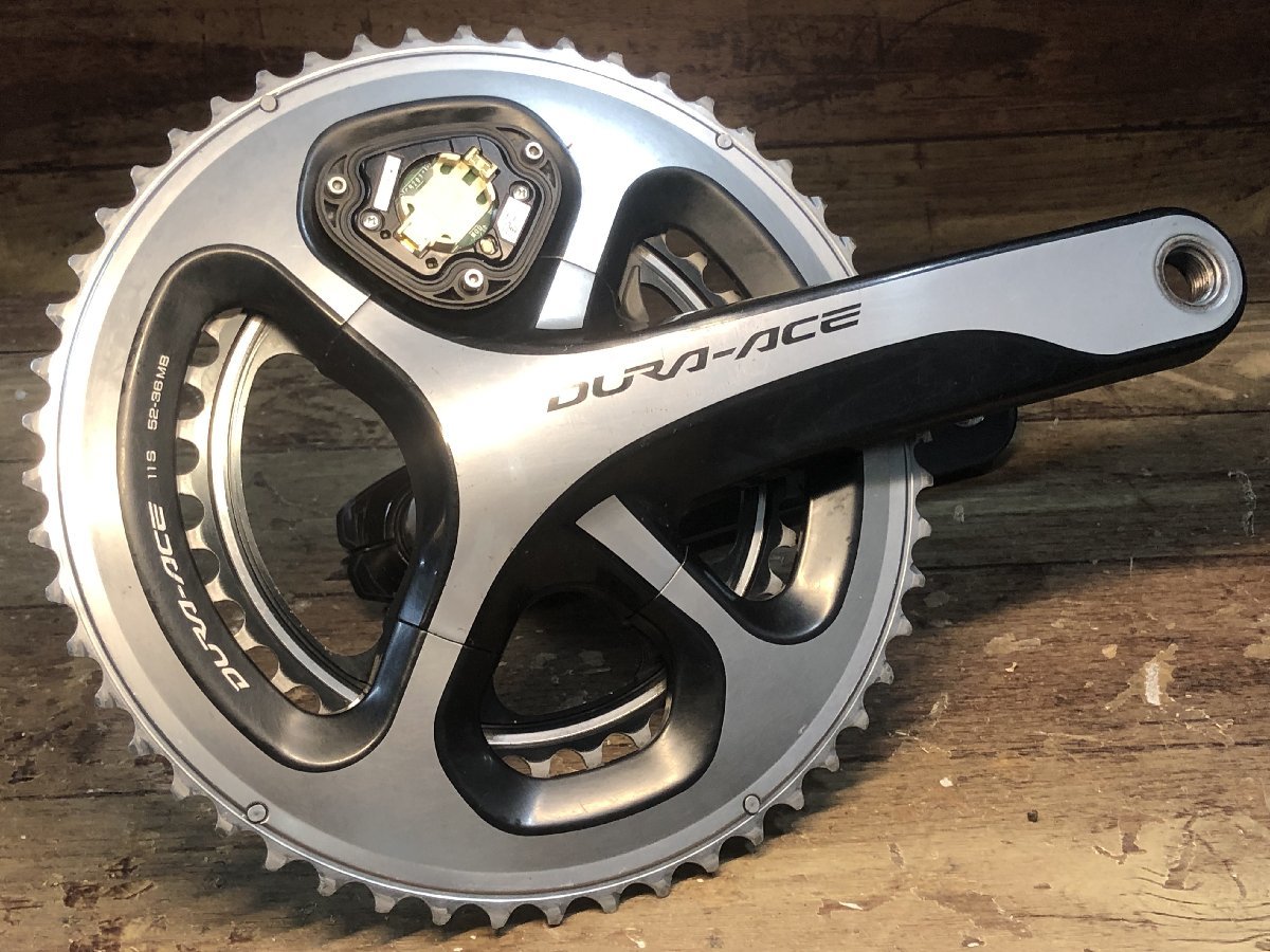 9000 DURA-ACE デュラエース パワーメーター 172.5 左クランク-