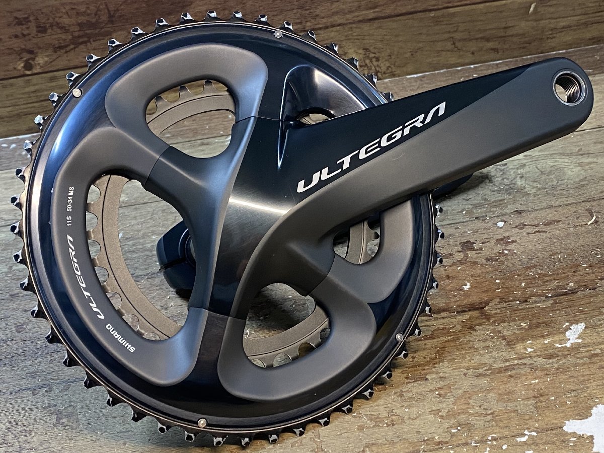 GU628 シマノ SHIMANO アルテグラ ULTEGRA FC-R8000 クランクセット 175mm 50-34T