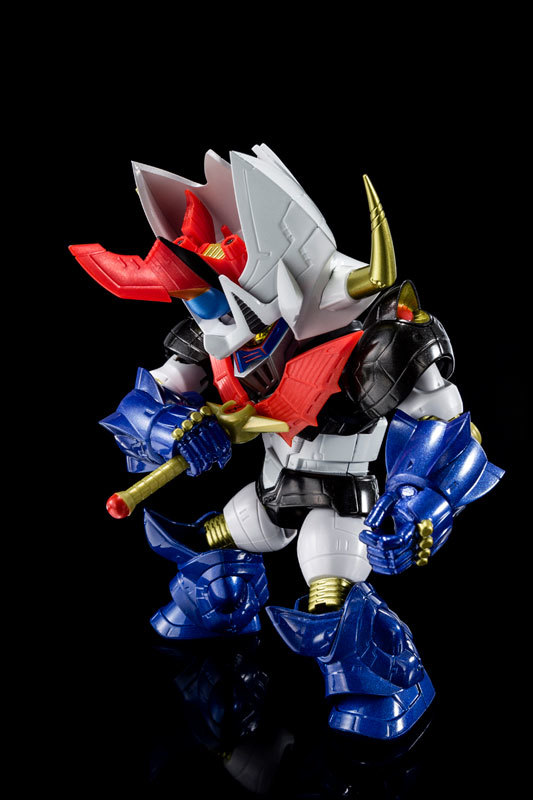 ★♪☆♪ 国内正規品 アルカディア AA合金 マジンカイザー メタリック ver.★マジンガーZ ★METAL BUILD 超合金魂 スパロボ30_見本画像です。