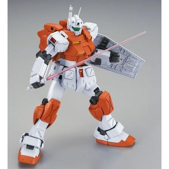 ★♪☆♪プレバン限定 国内正規品 ガンダム 0083 STARDUST MEMORY MG 1/100 RGM-79 パワード・ジム ★ガンプラ RG PG METAL BUILD ROBOT魂_完成見本画像です。