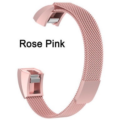S8 rose розовый Fitbit Alta / Alta HR нержавеющая сталь сетка частота Mira ne-ze петля последний тихий 2 перемещение 