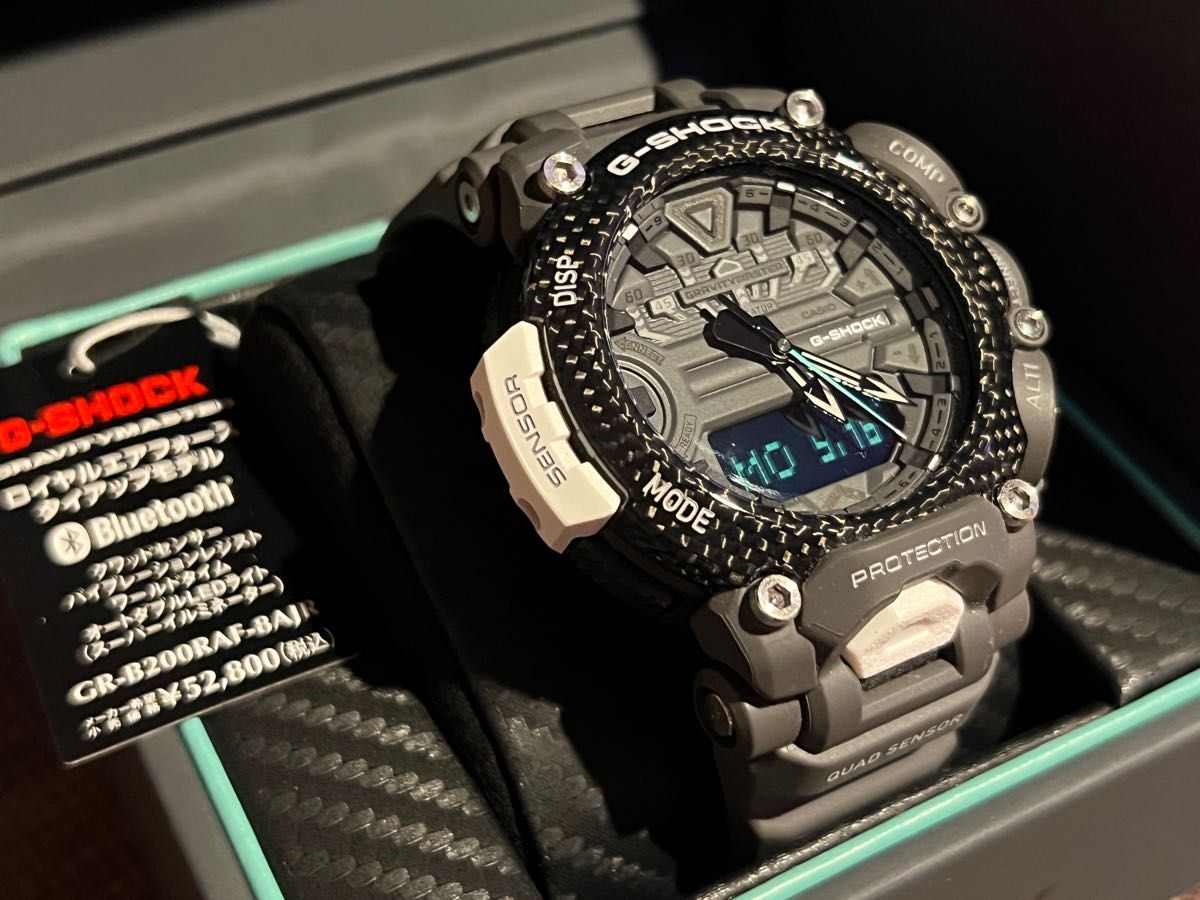 本日限定値下げ 新品同様 G-SHOCK GR-B200RAF-8AJR ロイヤルエア 本日限定値下げ 新品同様 G-SHOCK GR-B200RAF-8AJR ロイヤルエア