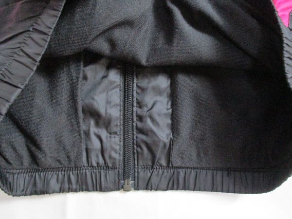 BF164[PUMA* Puma ] Logo embroidery lining attaching breaker jacket woman . black 140