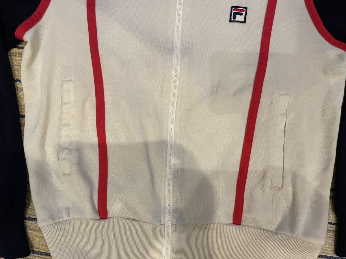 FILA filler jersey jersey top Europe EU Vintage jersey made in Japan BORGbiyomborugbiyomborug Italy 