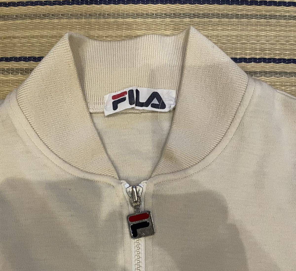 FILA filler джерси спортивная куртка верх Europe EU Vintage джерси сделано в Японии BORGbiyomborugbiyomborug Италия 